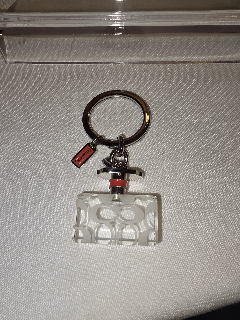 Coach LE Perfume Bottle Charm Keychain 92085 Very Rare - Picture 3 of 5